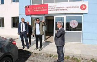 Eleşkirt Gençlik Merkezinde sona gelindi