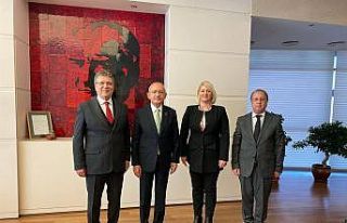 EMARÇEB’den Kılıçdaroğlu’na ziyaret