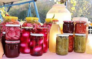 Emekli maaşının iki katını yetiştirdiği ürünlerden...