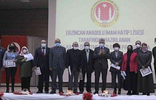 Emekli öğretmenler veda ederken yeni öğretmenler...