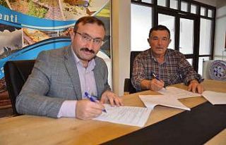 Emet Huzurevi için inşaat bağış protokolü imzalandı