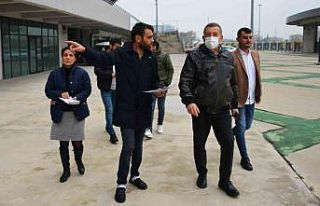 Emin Adanur, Timsah Park’ta incelemelerde bulundu