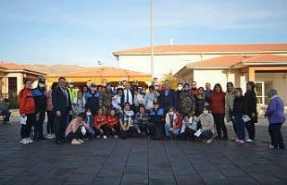 Emniyet ekipleri özel öğrencilerle bir araya geldi