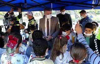 Emniyet Müdürü Dr. Aşkın, "Bi Hareketine...