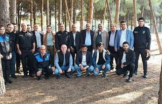 Emniyet Müdürü Fil, muhtarlarla toplantı yaptı
