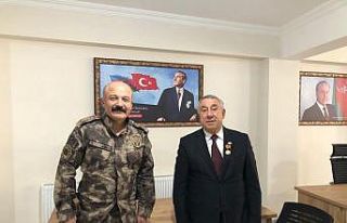 Emniyet Müdürü Yonca’dan Ünsal’a iadeyi ziyaret