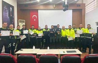 Emniyet trafik motorize timlerine taze kan