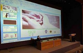 "En İyi Narkotik Polisi Anne" konferansı...