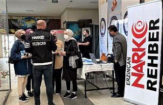 "En İyi Narkotik Polisi: Anne" projesi...