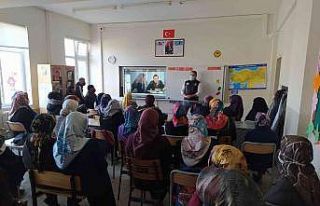 “En İyi Narkotik Polisi Anne” projesinin tanıtımı...