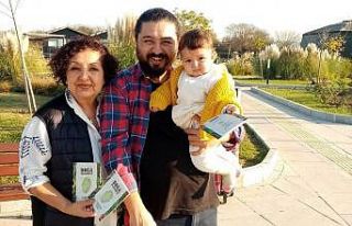 En küçük pasaport sahibi Lidya Özüm oldu