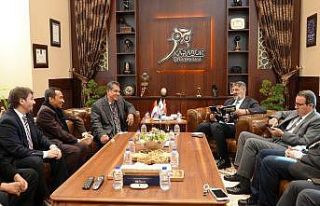 Endonezya Darüsselam Gontor Üniversitesi KBÜ’de