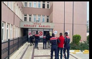 Enerji nakil kablolarını çalan hırsızlar yakalandı
