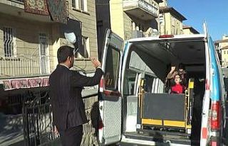 Engelli Büşra’nın engelsiz eğitimi