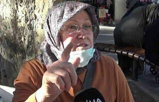 Engelli maaşıyla geçinen Hatun teyze: “Allah...