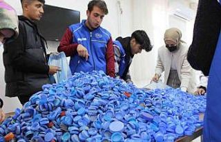 Engelliler için mavi düşünce