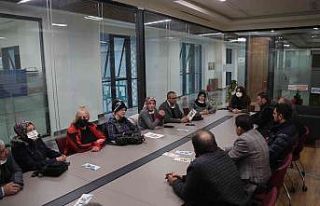 Engelliler ile bir araya geldiler