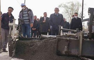 Enne’ye beton asfalt