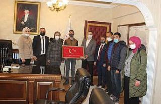 Er Huzur’dan Kaymakam Zeyrek’e ziyaret