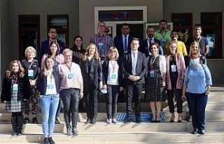 Erasmus ‘Öğrenme Tutkusu’ projesi sertifika...