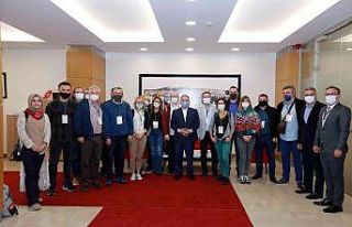 ERASMUS öğretmenleri Talas’a hayran kaldı