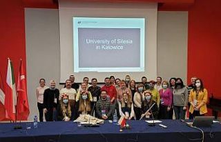 Erasmus projesi kapsamında Polonya ziyareti gerçekleştirildi