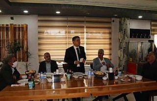 Erciş’te husumetli aileler barıştırıldı