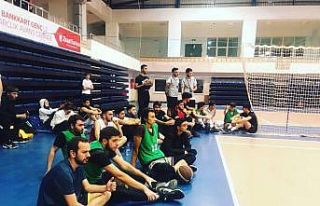 Erciyes Üniversitesi kız-erkek basketbol takım...