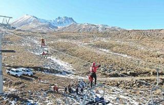 Erciyes’te gerçeğini aratmayan tatbikat