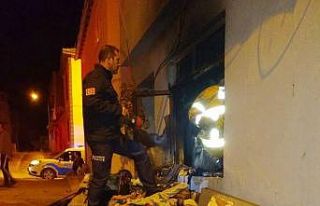 Erdek’te ev yangını korkuttu