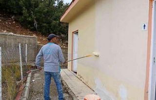 Erdemli Belediyesi okulları yeniliyor