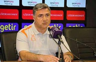 Erdinç Sözer: "Galip geldiğimiz için mutluyuz"