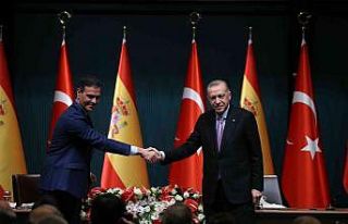 Erdoğan-PerezCastejon ortak basın toplantısı