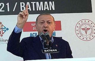 Erdoğan: “Türkiye düşmanlarının ülkemizdeki...