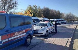 Ereğli’de jandarmadan okul servislerine denetim