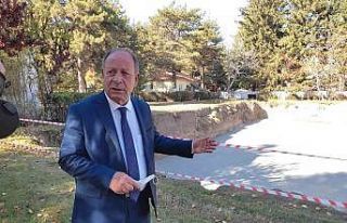 Ereğli’de yarı olimpik yüzme havuzunun temeli...