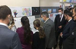 Ergene Ortaokulu’nda bilim fuarı