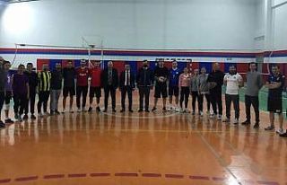 Ergene’de öğretmenler günü voleybol turnuvası...
