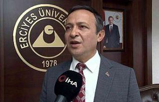 ERÜ Rektörü Çalış: "Turkovac’ın birkaç...