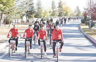 ERÜ Spor Bilimleri Fakültesi’nden ‘Yaşam Şekerden...