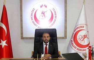 Erzincan Şehit Aileleri Koruma Derneği Başkanı...