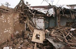 Erzincan’da 258 adet metruk ev bulunuyor