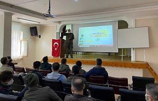 Erzincan’da avcılık kursları düzenleniyor
