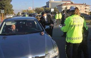 Erzincan’da ‘Bir Hareketine Bakar Hayat’ trafik...