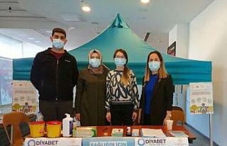 Erzincan’da Halk Sağlığı Hizmetleri Birimi ekipleri...