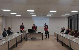 Erzincan’da HAP eğitimi