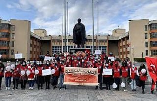 Erzincan’da Kızılay Haftası kutlanıyor