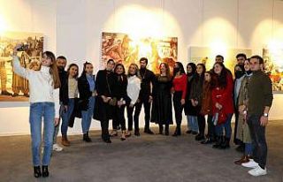 Erzincan’da “Kurtuluş Mücadelesi Resimleri”...