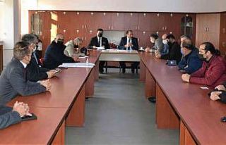 Erzincan’da ortaokul müdürleri ile genel değerlendirme...