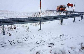 Erzincan’ın yüksek kesimlerinde kar ve sis etkili...